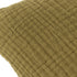 Lark Muslin Crinkle Cotton Cushion 45 x 45 cm
